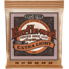 CORDE ERNIE BALL EARTHWOOD BRONZE EXTRA LIGHT 10-50