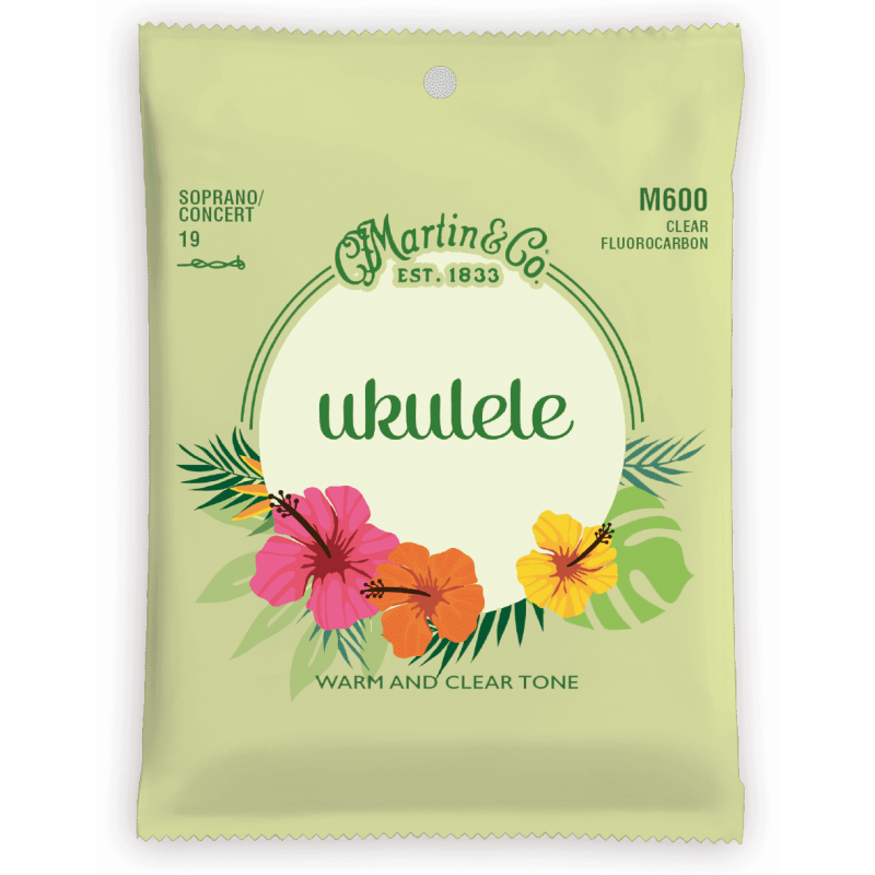 jeu de cordes UKULELE MARTIN 19-26-34-22