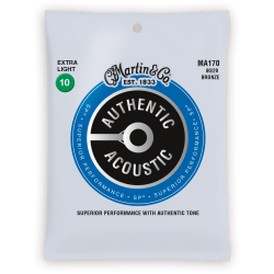 Martin MA170 SP 80/20 Bronze - Authentic Extra Light 10-47