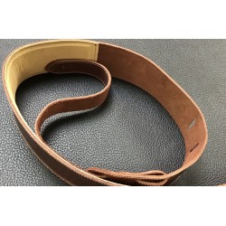 SANGLE PATRICK BLESES - BG35M VEAU MARRON
