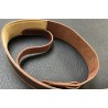 SANGLE PATRICK BLESES - BG35M VEAU MARRON
