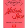 PARTITIONS VAN DE VELDE METHODE ROSE ancienne edition
