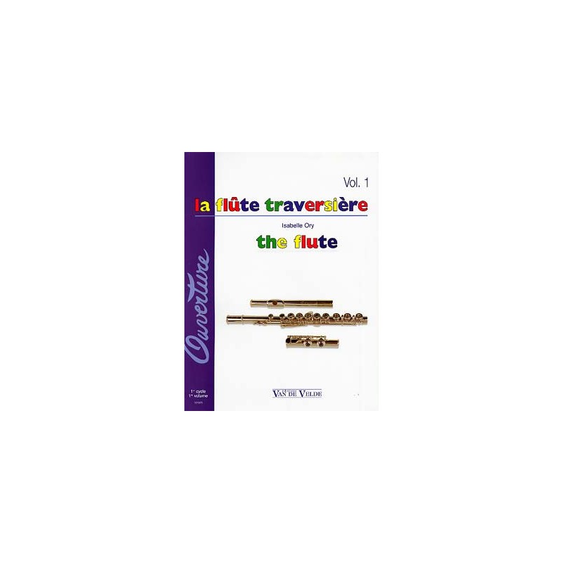 PARTITIONS isabelle ory la flute traversiere vol 1