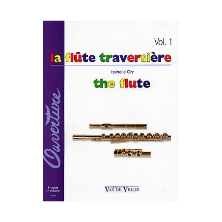 PARTITIONS isabelle ory la flute traversiere vol 1