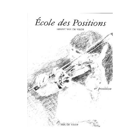 PARTITIONS VAN DE VELDE école des positions  4ieme position