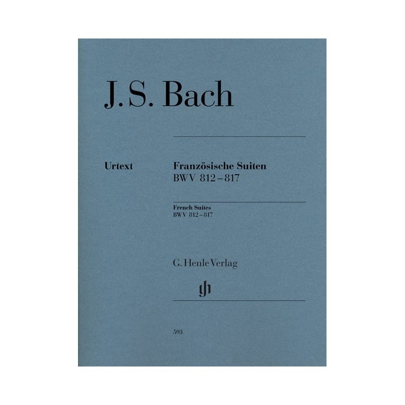 PARTITIONS BACH SUITE FRANCAISE