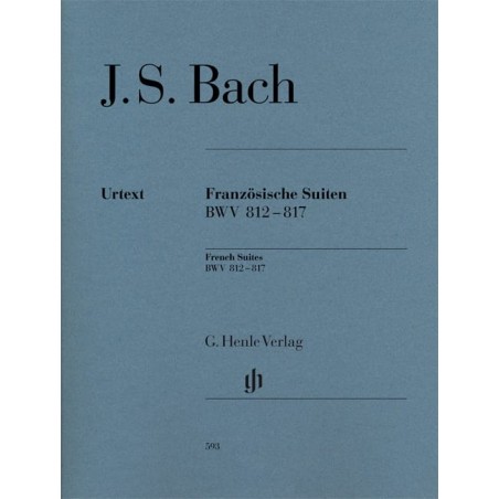 PARTITIONS BACH SUITE FRANCAISE