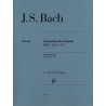 PARTITIONS BACH SUITE FRANCAISE