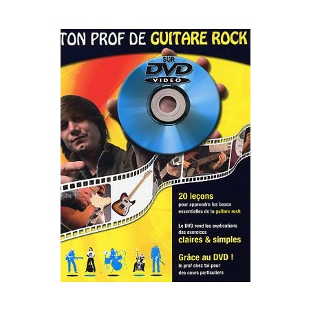 PARTITIONS LAURENT MIQUEU TON PROF DE GUITARE ROCK LIVRE