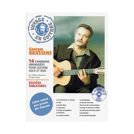 BRASSENS VOYAGE EN GUITARE