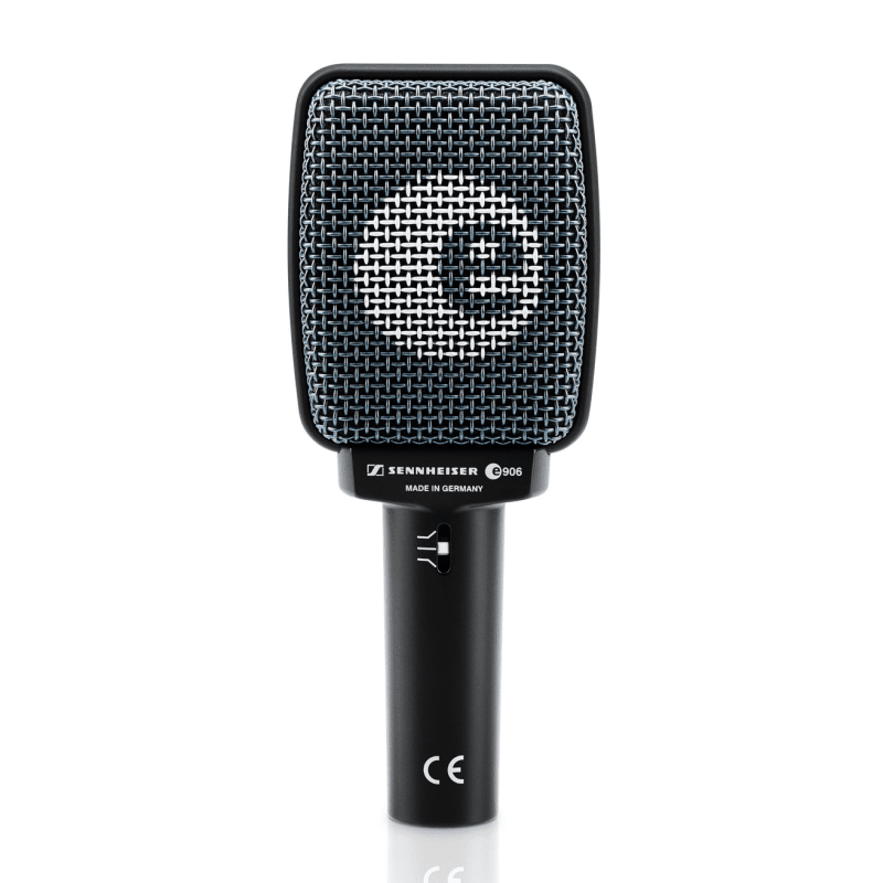 MICRO SENNHEISER E 906  POUR AMPLI GUITARE