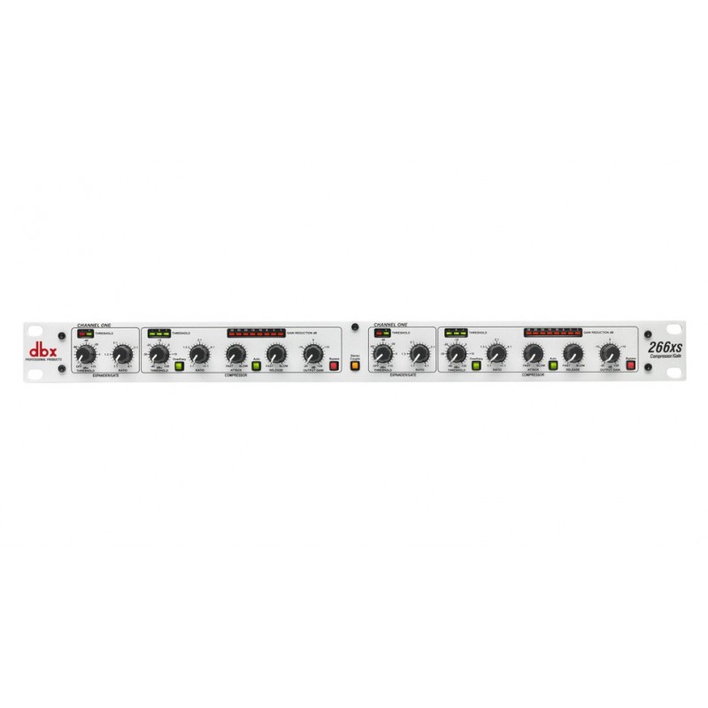 COMPRESSEUR DBX 266XS Limiteur / compresseur / gate stéréo