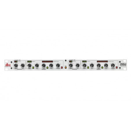 COMPRESSEUR DBX 266XS Limiteur / compresseur / gate stéréo