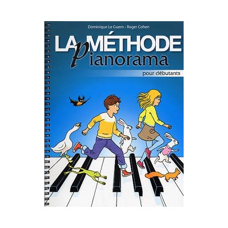 Pianorama - La méthode pour débutants