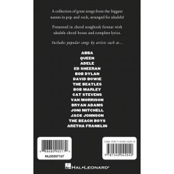 Little Black Ukulele Songbook  130 chansons  Ed Hal Leonard