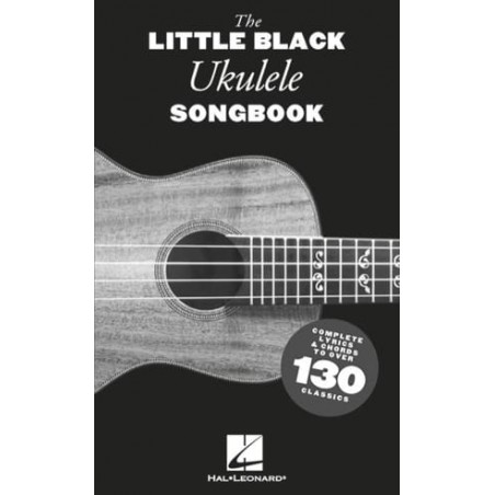 Little Black Ukulele Songbook  130 chansons  Ed Hal Leonard