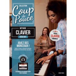 Coup de pouce clavier débutant