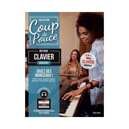 Coup de pouce clavier débutant