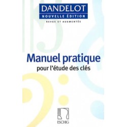 PARTITIONS DANDELOT manel pratique nouvelle edition