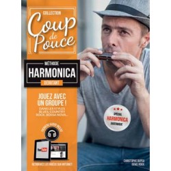 Coup de Pouce Harmonica - New