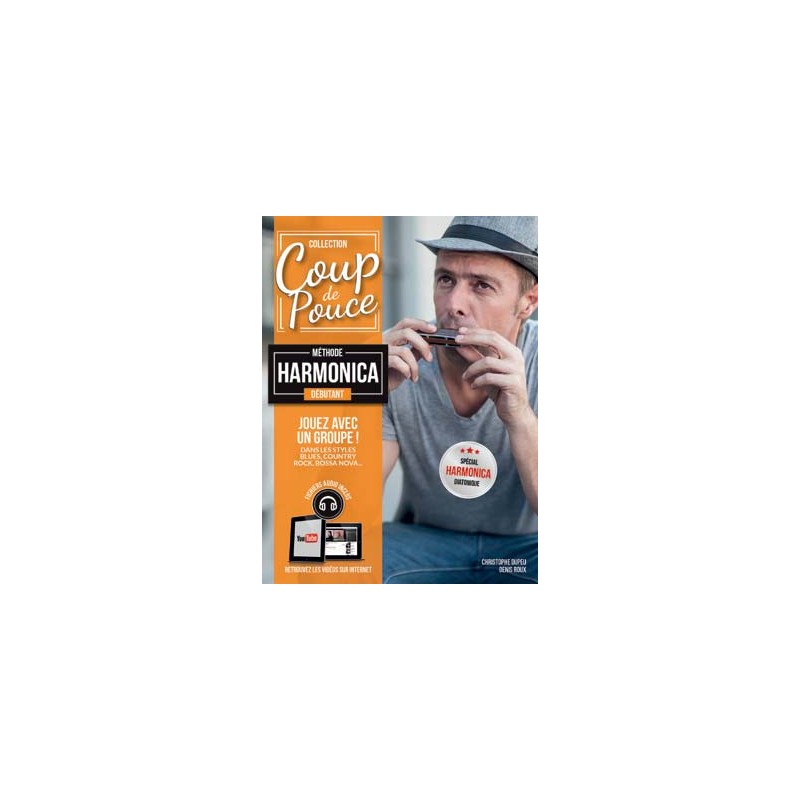 Coup de Pouce Harmonica - New