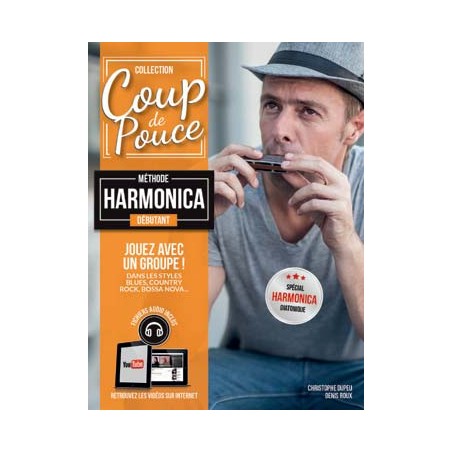 Coup de Pouce Harmonica - New