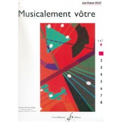 PARTITIONS JEAN CLEMENT JOLLET musicalement votre vol 1