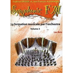 PARTITIONS SIEGFRIED DRUMM SYMPHONIC FM VOL 3