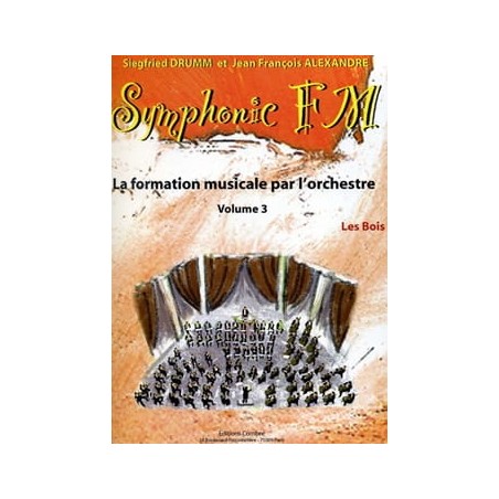 PARTITIONS SIEGFRIED DRUMM SYMPHONIC FM VOL 3