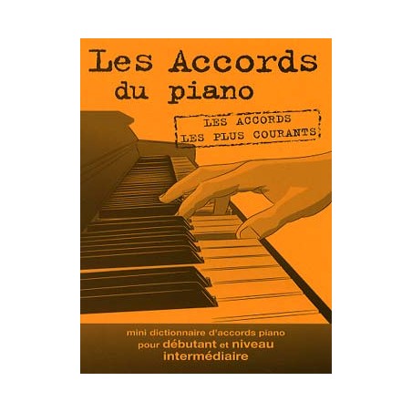 PARTITIONS DIVERS TABLEAU D ACCORD PIANO