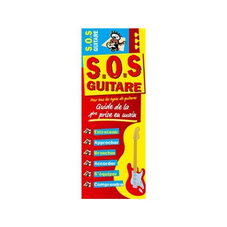 PARTITIONS DIVERS SOS GUITARE