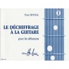 Méthode déchiffrage à la guitare vol 1 RIVOAL