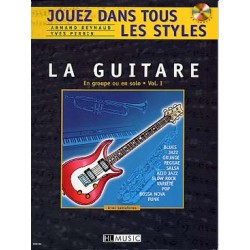 PARTITIONS armand reynaud yves perrin la guitare vol 1