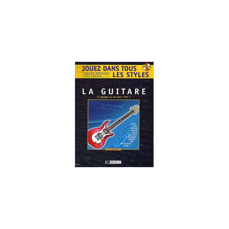 PARTITIONS armand reynaud yves perrin la guitare vol 1