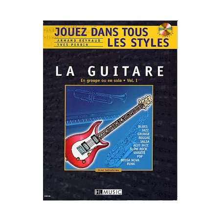 PARTITIONS armand reynaud yves perrin la guitare vol 1