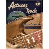 PARTITIONS DENIS ROUX ASTUCES DE LA GUITARE ROCK livre
