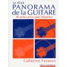 PARTITIONS CATHERINE FAYANCE LE PETIT PANORAMA DE LA GUITARE