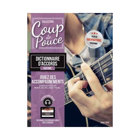 Coup de pouce dictionnaire d'accords