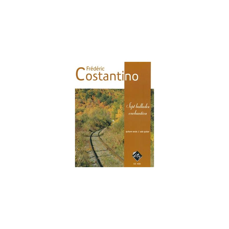 PARTITIONS FREDERIC CONSTANTINO SEPT BALLADES ENCHANTEES
