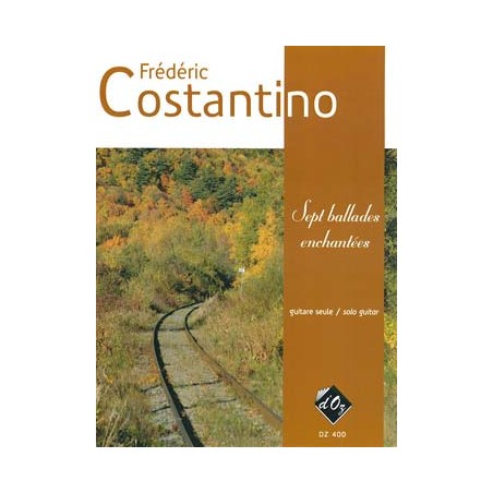 PARTITIONS FREDERIC CONSTANTINO SEPT BALLADES ENCHANTEES
