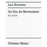 PARTITIONS LEO BROUWER UN DIA DE NOVIEMBRE