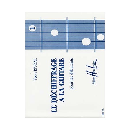 Le Déchiffrage à la guitare - N° 1