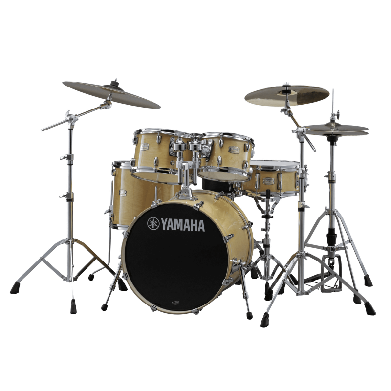 YAMAHA STAGE CUSTOM BIRCH C CLAIRE Natural Wood + hardware