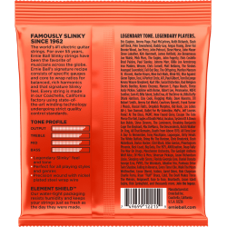 ERNIE BALL heavy bottom 10-52
