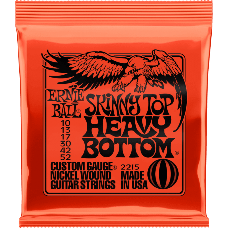ERNIE BALL heavy bottom 10-52