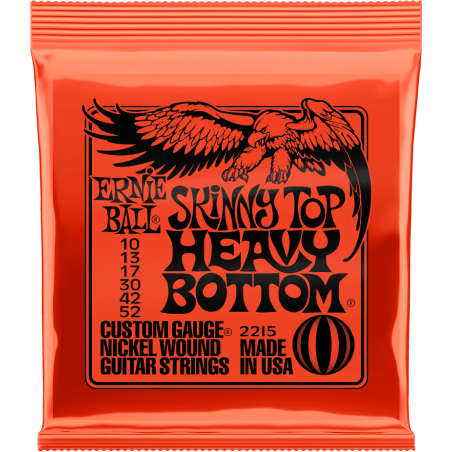 ERNIE BALL heavy bottom 10-52