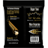 CORDE ERNIE BALL ALUMINUM BRONZE 10-50 EXTRA LIGHT