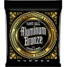 CORDE ERNIE BALL ALUMINUM BRONZE 10-50 EXTRA LIGHT