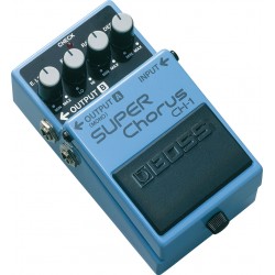 PEDALE D'EFFET BOSS CH-1 SUPER CHORUS