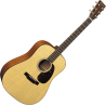 GUITARE ACOUSTIQUE MARTIN & CO D18 Dreadnought Epicéa Sitka/Acajou + ETUI